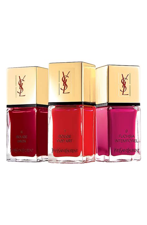 david jones ysl nail polish|Yves Saint Laurent La Laque Couture .